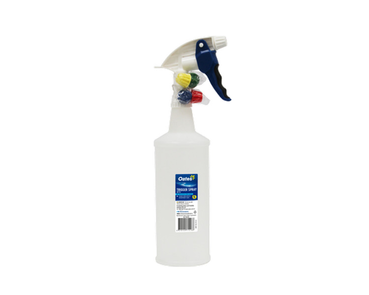 Spray Bottle & Trigger 1L