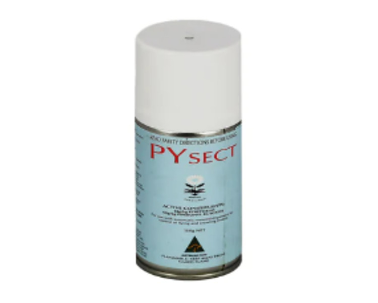 Pysect Air Insecticide 150g 12/Ctn