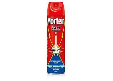 Mortein Fly Spray Fik Ultra La 350g 9/Ctn