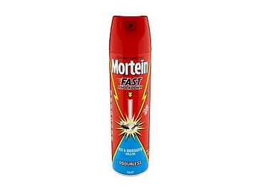 Mortein Fly Spray Fik Odourless 350g 9/Ctn