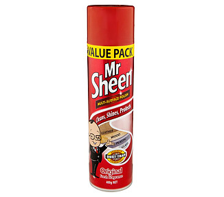 Mr Sheen Surface Cleaner Regular 400g 6/Ctn