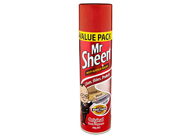 Mr Sheen Surface Cleaner Regular 400g 6/Ctn