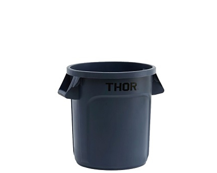 Thor Bin Round Grey 75L