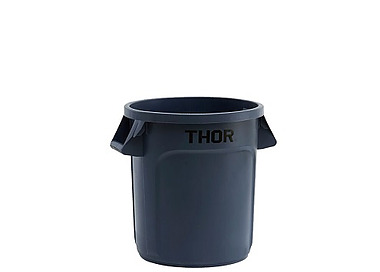 Thor Bin Round Grey 75L