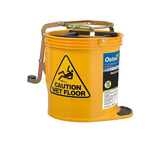 Yellow Mop Bucket 15L