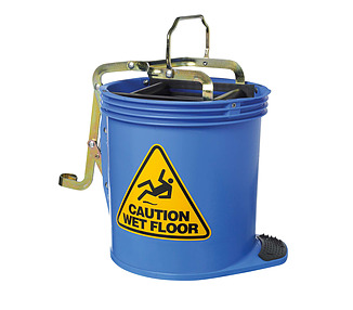 Blue Mop Bucket 15L