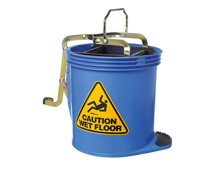 Blue Mop Bucket 15L