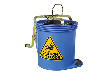 Blue Mop Bucket 15L