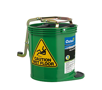 Green Mop Bucket 15L