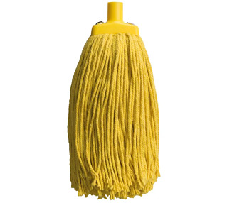 Yellow Mop Head