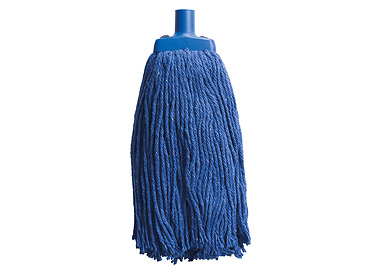 Blue Mop Head