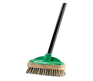 Deck Scrub EHD Brush With Handle 6/Ctn