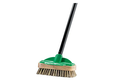 Deck Scrub EHD Brush With Handle 6/Ctn