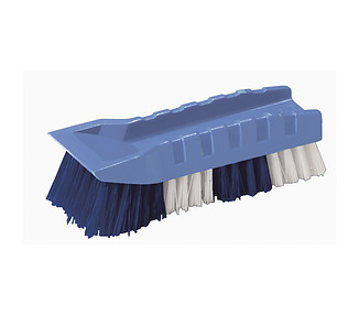 Deck Scrub Brush Blue 6/Ctn