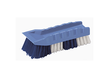 Deck Scrub Brush Blue 6/Ctn