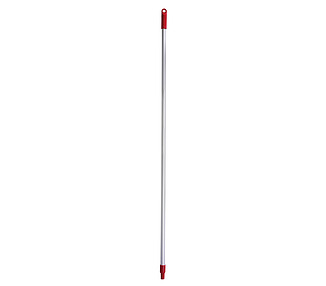 Red Metal Mop Handle 1.5m