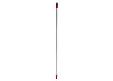 Red Metal Mop Handle 1.5m