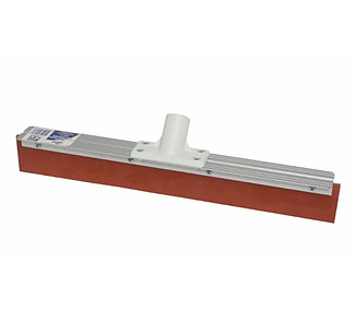 Red Rubber Floor Squeegee 45cm