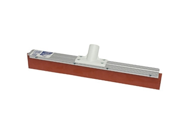 Red Rubber Floor Squeegee 60cm