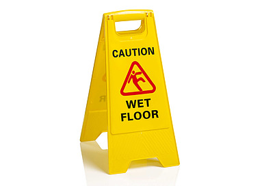 Wet Floor Sign A Frame