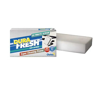 Durafresh Ultimate Scrub White 18 x 4 x 9cm 12/Pkt