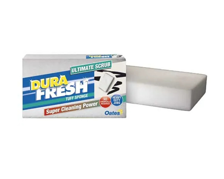 Durafresh Ultimate Scrub White 18 x 4 x 9cm 12/Pkt