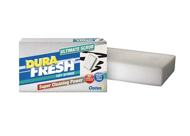 Durafresh Ultimate Scrub White 18 x 4 x 9cm 12/Pkt