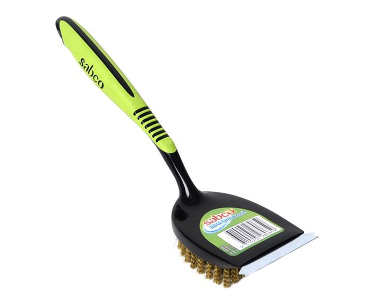 Sabco BBQ Grill Brush & Scraper 6/Ctn