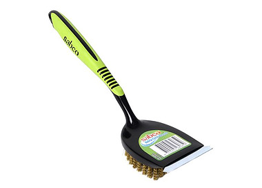 Sabco BBQ Grill Brush & Scraper 6/Ctn