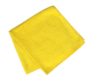 Yellow Microfibre Cloth 360 x 360mm