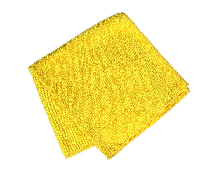 Yellow Microfibre Cloth 360 x 360mm