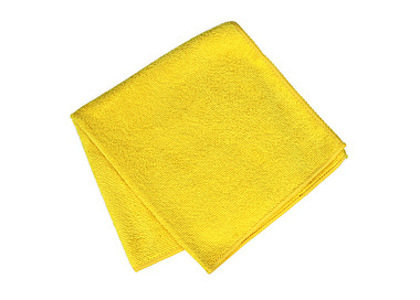 Yellow Microfibre Cloth 360 x 360mm