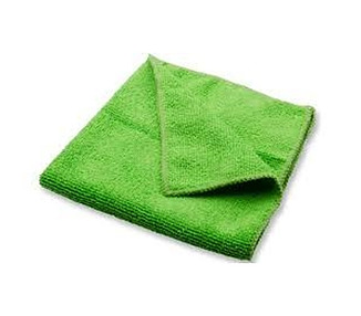 Green Microfibre Cloth 360 x 360mm