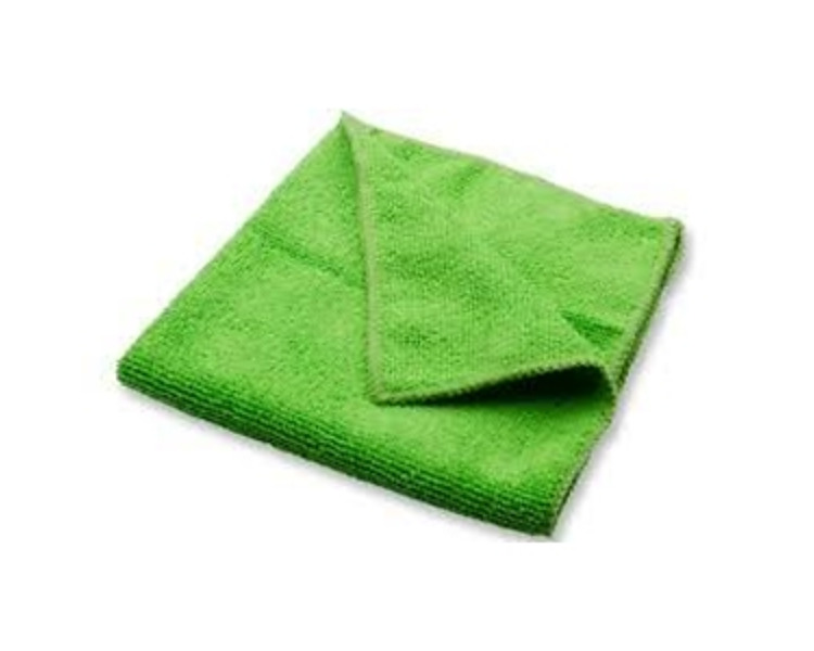 Green Microfibre Cloth 360 x 360mm