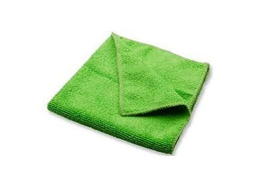 Green Microfibre Cloth 360 x 360mm