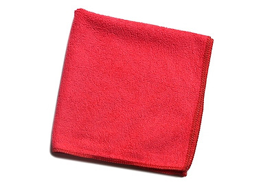 Red Microfibre Cloth 360 x 360mm