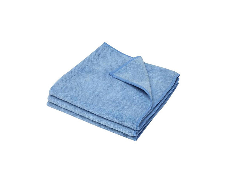 Blue Microfibre Cloth 360 x 360mm