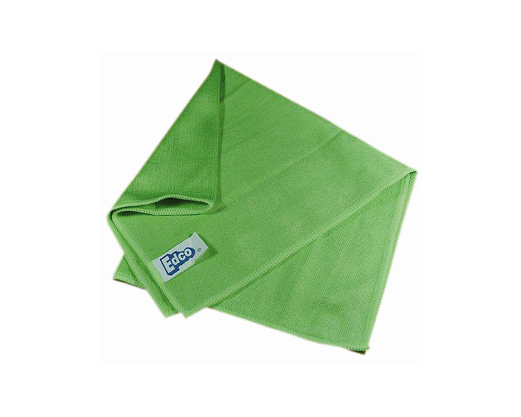 Green Microfibre Glass Cloth 400 x 400mm