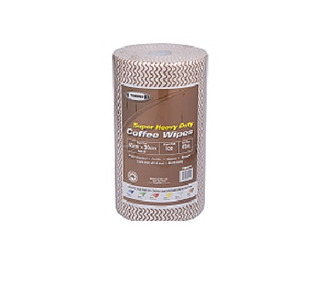 Premium Brown Wipes 30 x 45cm 100 Sheets