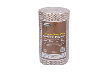 Premium Brown Wipes 30 x 45cm 100 Sheets