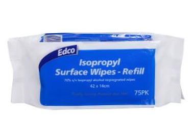 Isopropyl Surface Wipes 75/Pkt