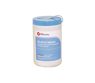 Alcohol Wipes 150/Tub