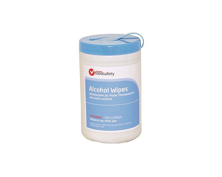 Alcohol Wipes 150/Tub