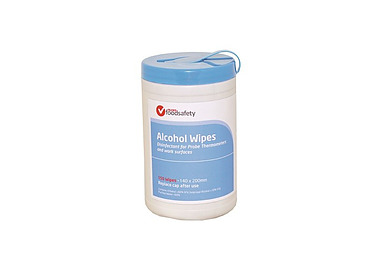 Alcohol Wipes 150/Tub