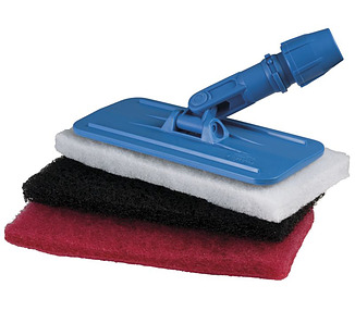 Sabco Floor Tool Suits Scrub Pad