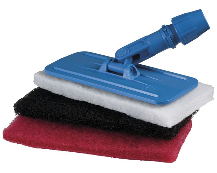 Sabco Floor Tool Suits Scrub Pad