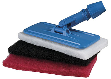 Sabco Floor Tool Suits Scrub Pad