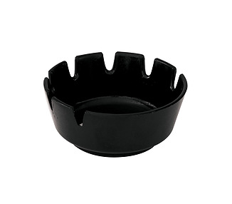 Black Bakelite Ashtray 110mm