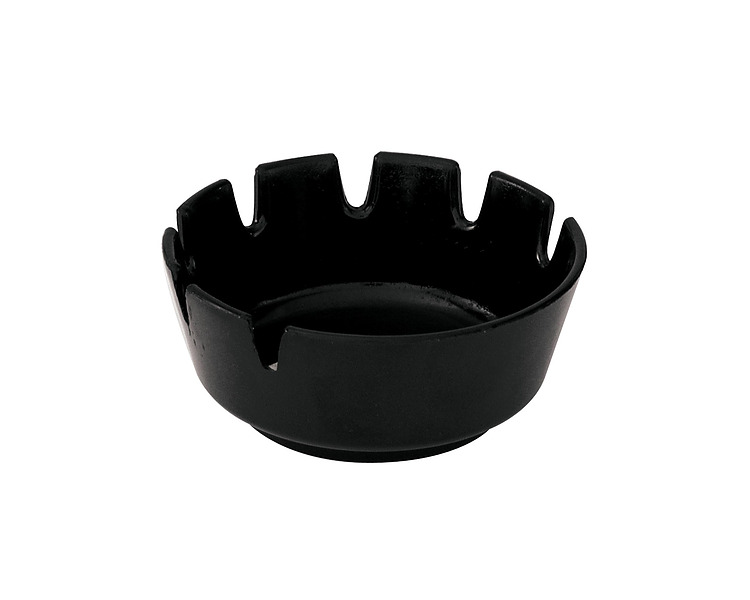 Black Bakelite Ashtray 110mm