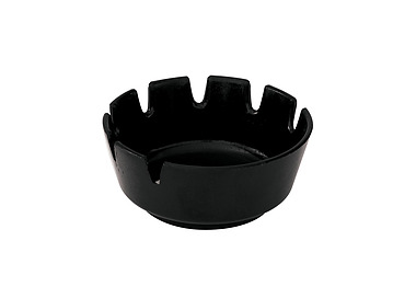 Black Bakelite Ashtray 110mm